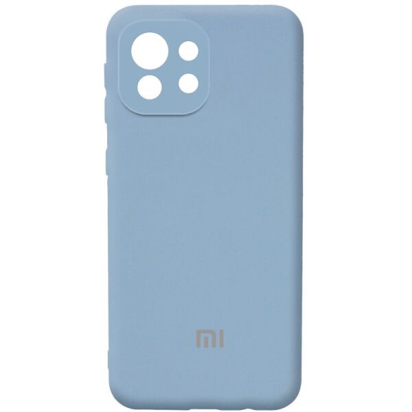 Чехол Silicone Cover Full Camera (AA) для Xiaomi Mi 11 Lite (Голубой / Lilac Blue) (1173160)
Чехол Silicone Cover Full Camera (AA) для Xiaomi Mi 11 Lite (Голубой / Lilac Blue) (1173160)