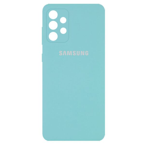 Чехол Silicone Cover Full Camera (AA) для Samsung Galaxy A52 5G (Бирюзовый / Ice Blue) (1173513)
Чехол Silicone Cover Full Camera (AA) для Samsung Galaxy A52 5G (Бирюзовый / Ice Blue) (1173513)