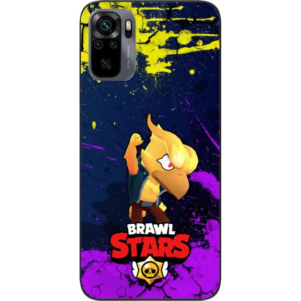 Силиконовый чехол SMTT для Xiaomi Redmi Note 10 с картинкой Бравл Старс герой Ворон феникс
Силиконовый чехол SMTT для Xiaomi Redmi Note 10 с картинкой Бравл Старс герой Ворон феникс