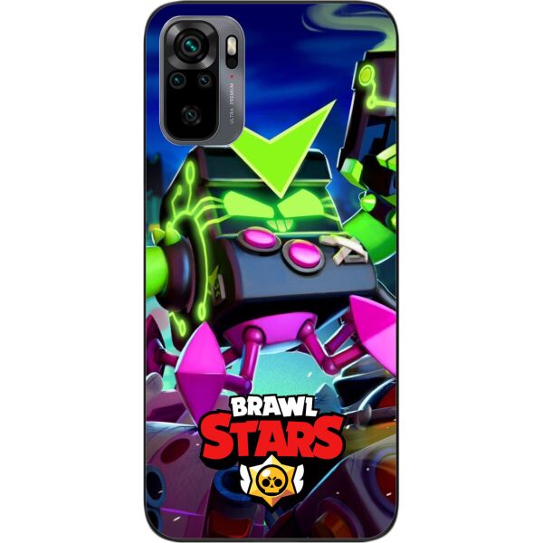 Силиконовый чехол SMTT для Xiaomi Redmi Note 10 с картинкой Бравл Старс герой Вирусный 8 Бит 
Силиконовый чехол SMTT для Xiaomi Redmi Note 10 с картинкой Бравл Старс герой Вирусный 8 Бит