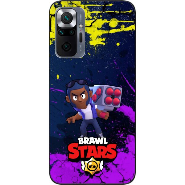 Силиконовый чехол SMTT для Xiaomi Redmi Note 10 Pro с картинкой Бравл Старс герой Брок
Силиконовый чехол SMTT для Xiaomi Redmi Note 10 Pro с картинкой Бравл Старс герой Брок