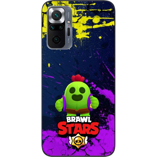 Силиконовый чехол SMTT для Xiaomi Redmi Note 10 Pro с картинкой Бравл Старс герой Спайк
Силиконовый чехол SMTT для Xiaomi Redmi Note 10 Pro с картинкой Бравл Старс герой Спайк