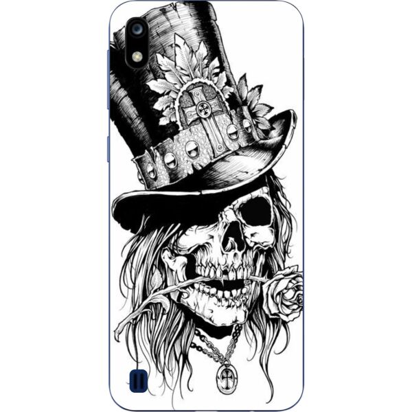 Бампер силиконовый чехол Casemarket для ZTE Blade A7 2019 с картинкой Скелет с розой
Бампер силиконовый чехол Casemarket для ZTE Blade A7 2019 с картинкой Скелет с розой