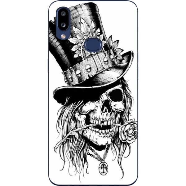 Бампер силиконовый чехол Casemarket для Samsung A10s Galaxy A107F с картинкой Скелет с розой
Бампер силиконовый чехол Casemarket для Samsung A10s Galaxy A107F с картинкой Скелет с розой