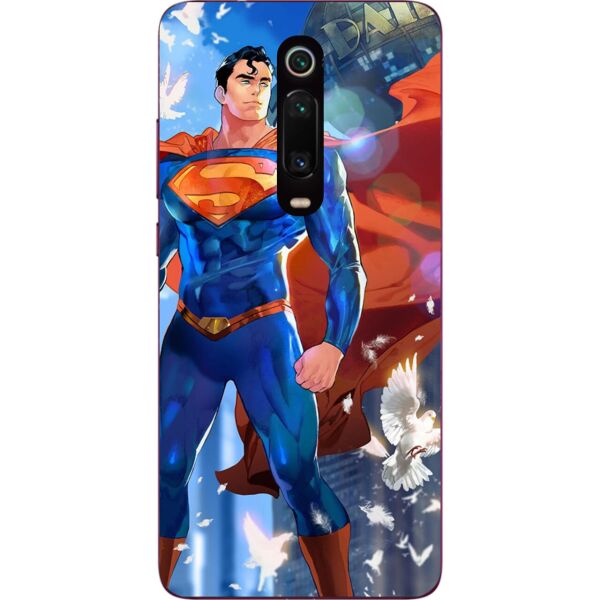 Оригинальный силиконовый чехол Casemarket для Xiaomi Mi 9t/K20/Mi 9t Pro/K20 Pro с картинкой Супермен
Оригинальный силиконовый чехол Casemarket для Xiaomi Mi 9t/K20/Mi 9t Pro/K20 Pro с картинкой Супермен