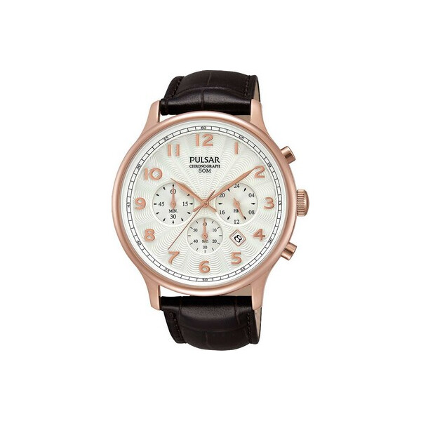 Часы Pulsar PT3644X1 Chronograph 44mm 5ATM