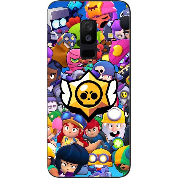 Силиконовый чехол SMTT для Samsung A6 Plus 2018 Galaxy A605f с картинкой Бравл Старс герои
Силиконовый чехол SMTT для Samsung A6 Plus 2018 Galaxy A605f с картинкой Бравл Старс герои