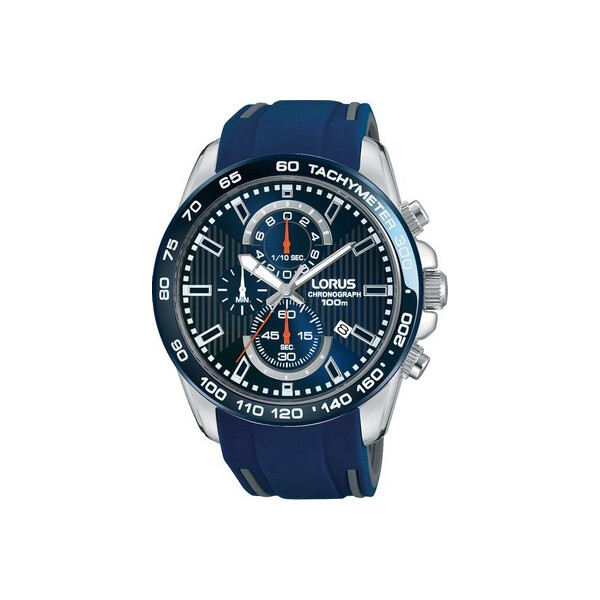 Часы Lorus RM389CX9 Chronograph 45mm 10ATM