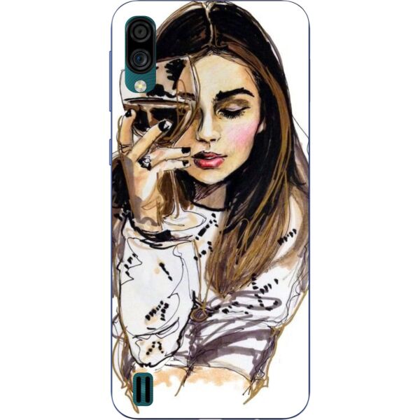 Силиконовый бампер Casemarket с изображением для ZTE Blade A5 2020 Девушка с бокалом
Силиконовый бампер Casemarket с изображением для ZTE Blade A5 2020 Девушка с бокалом