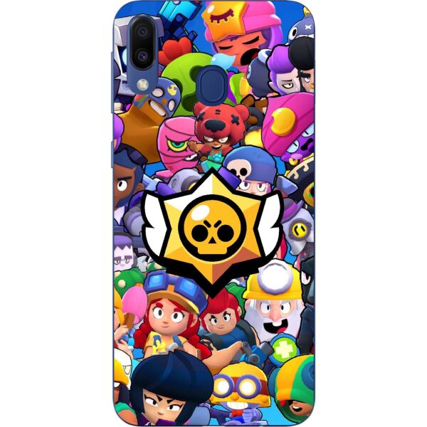 Чехол силиконовый Casemarket для Samsung A40 2019 Galaxy A405F с картинкой Игра Brawl Stars Герои
Чехол силиконовый Casemarket для Samsung A40 2019 Galaxy A405F с картинкой Игра Brawl Stars Герои