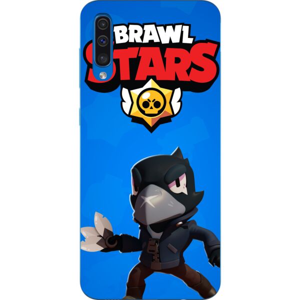 Чехол силиконовый Casemarket для Samsung A50 Galaxy A505 с картинкой Игра Brawl Stars Ворон
Чехол силиконовый Casemarket для Samsung A50 Galaxy A505 с картинкой Игра Brawl Stars Ворон