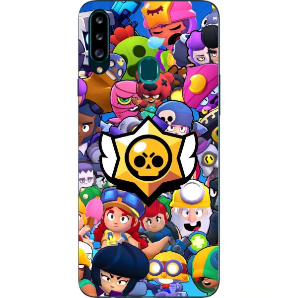 Чехол силиконовый Casemarket для Samsung A20s Galaxy A207F с картинкой Игра Brawl Stars Герои
Чехол силиконовый Casemarket для Samsung A20s Galaxy A207F с картинкой Игра Brawl Stars Герои