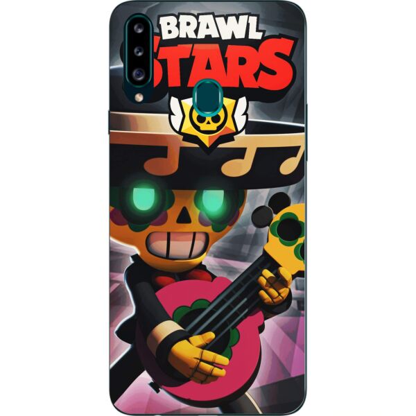 Чехол силиконовый Casemarket для Samsung A20s Galaxy A207F с картинкой Игра Brawl Stars Поко
Чехол силиконовый Casemarket для Samsung A20s Galaxy A207F с картинкой Игра Brawl Stars Поко