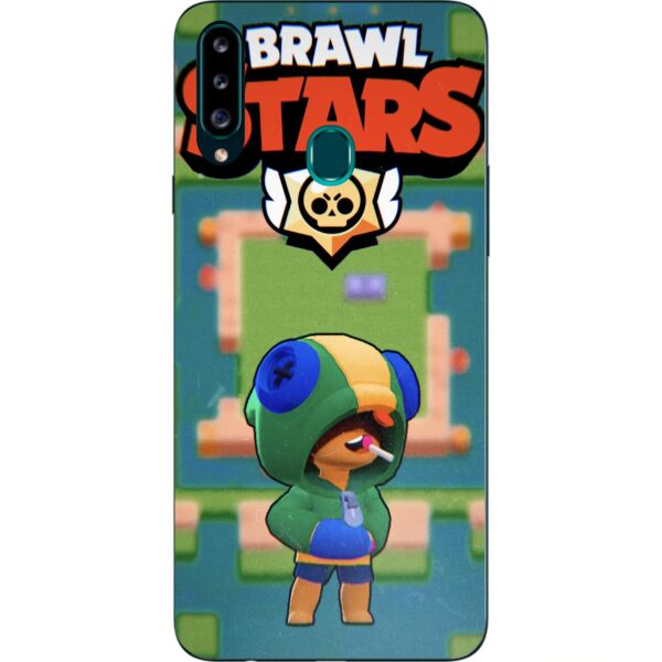 Чехол силиконовый Casemarket для Samsung A20s Galaxy A207F с картинкой Игра Brawl Stars Леон
Чехол силиконовый Casemarket для Samsung A20s Galaxy A207F с картинкой Игра Brawl Stars Леон