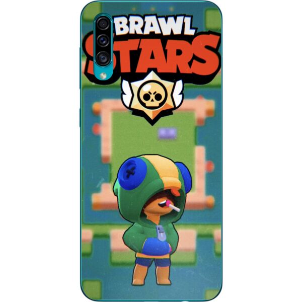 Чехол силиконовый Casemarket для Samsung A30s Galaxy A307F с картинкой Игра Brawl Stars Леон
Чехол силиконовый Casemarket для Samsung A30s Galaxy A307F с картинкой Игра Brawl Stars Леон