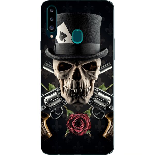 Силиконовый чехол Casemarket для Samsung A20s Galaxy A207F с картинкой Череп в шляпе
Силиконовый чехол Casemarket для Samsung A20s Galaxy A207F с картинкой Череп в шляпе