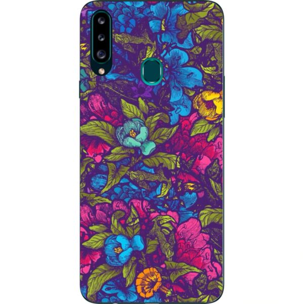 Силиконовый бампер Casemarket с изображением для Samsung A20s Galaxy A207F Цветочный стиль
Силиконовый бампер Casemarket с изображением для Samsung A20s Galaxy A207F Цветочный стиль