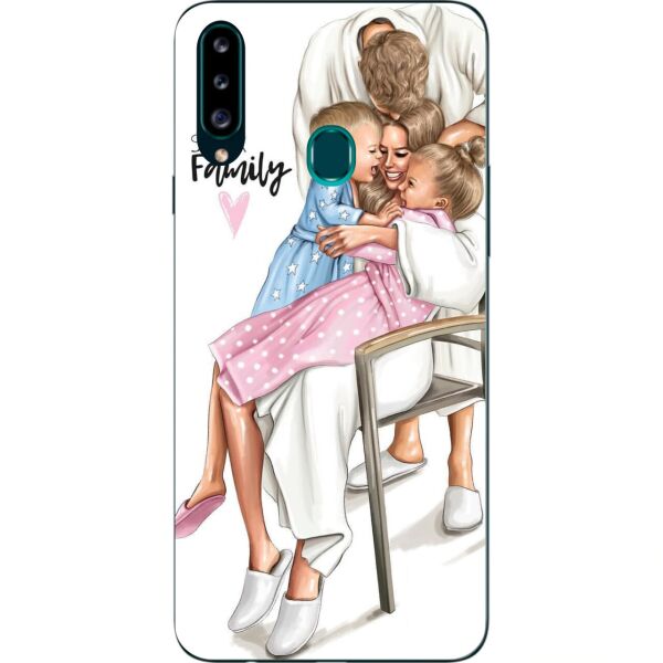 Силиконовый бампер Casemarket с изображением для Samsung A20s Galaxy A207F Счастливая семья
Силиконовый бампер Casemarket с изображением для Samsung A20s Galaxy A207F Счастливая семья