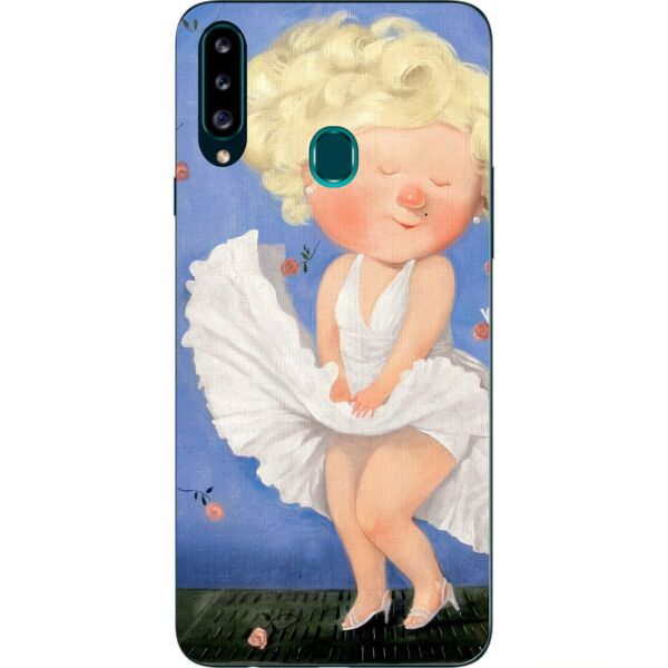 Оригинальный силиконовый чехол Casemarket для Samsung A20s Galaxy A207F с картинкой Как Монро...
Оригинальный силиконовый чехол Casemarket для Samsung A20s Galaxy A207F с картинкой Как Монро...