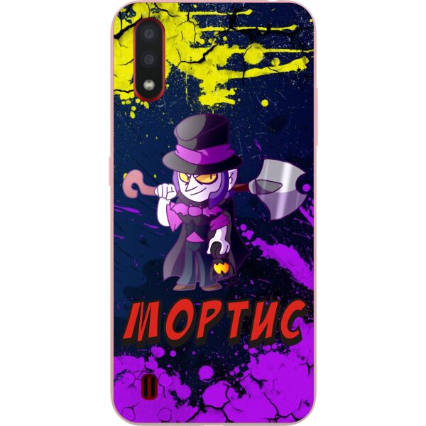 Силиконовый чехол Casemarket для Samsung A01 Galaxy A015F с картинкой Бравл Старс Мортис
Силиконовый чехол Casemarket для Samsung A01 Galaxy A015F с картинкой Бравл Старс Мортис