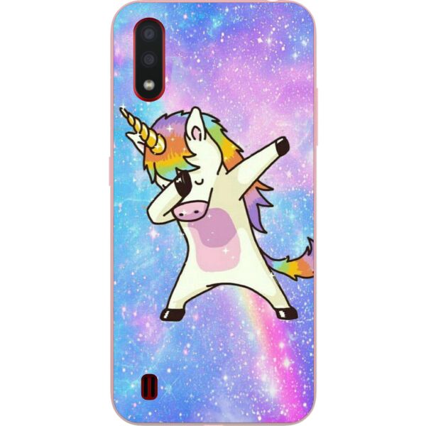 Чехол силиконовый Casemarket с картинкой для Samsung A01 Galaxy A015F Единорожек на стиле
Чехол силиконовый Casemarket с картинкой для Samsung A01 Galaxy A015F Единорожек на стиле