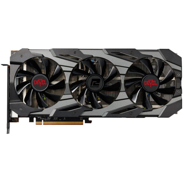 AMD Radeon RX 5700 XT 8GB GDDR6 Red Devil PowerColor (AXRX 5700XT 8GBD6-3DHE/OC)
AMD Radeon RX 5700 XT 8GB GDDR6 Red Devil PowerColor (AXRX 5700XT 8GBD6-3DHE/OC)