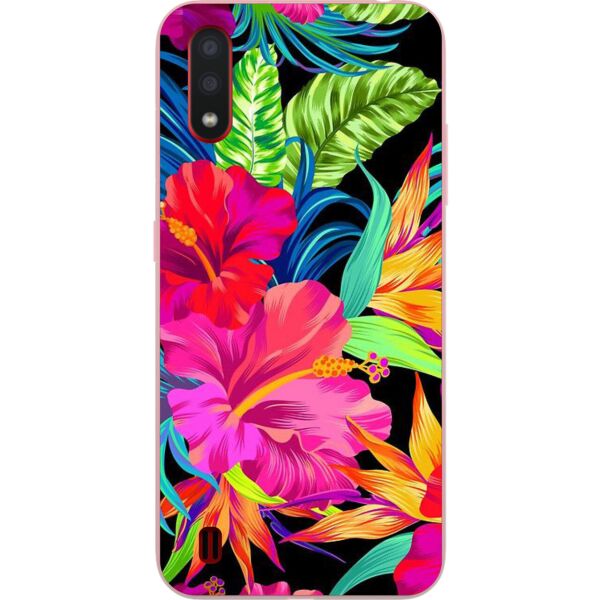 Оригинальный силиконовый чехол Casemarket для Samsung A01 Galaxy A015F с картинкой Яркие цветы
Оригинальный силиконовый чехол Casemarket для Samsung A01 Galaxy A015F с картинкой Яркие цветы