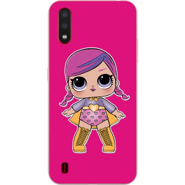 Оригинальный силиконовый чехол Casemarket для Samsung A01 Galaxy A015F с картинкой Кукла
Оригинальный силиконовый чехол Casemarket для Samsung A01 Galaxy A015F с картинкой Кукла