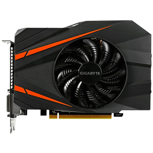 Gigabyte PCI-Ex GeForce GTX 1060 Mini ITX 3G 3GB GDDR5 (192bit) (1506/8008) (2 x DVI, HDMI, Display Port) (GV-N1060IX-3GD)
Gigabyte PCI-Ex GeForce GTX 1060 Mini ITX 3G 3GB GDDR5 (192bit) (1506/8008) (2 x DVI, HDMI, Display Port) (GV-N1060IX-3GD)