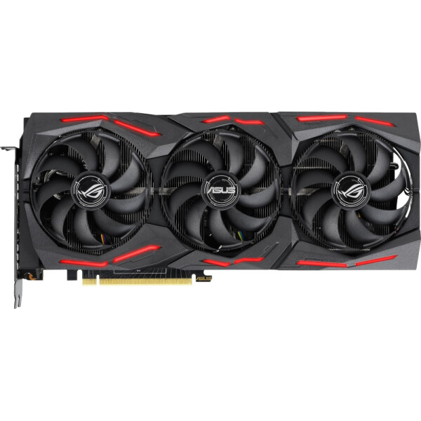 Asus PCI-Ex GeForce RTX 2080 Super ROG Strix Gaming 8GB GDDR6 (256bit) (1650/15500) (1 x USB Type-C, 2 x HDMI, 2 x DisplayPort) (ROG-STRIX-RTX2080S-8G-GAMING)
Asus PCI-Ex GeForce RTX 2080 Super ROG Strix Gaming 8GB GDDR6 (256bit) (1650/15500) (1 x USB Type-C, 2 x HDMI, 2 x DisplayPort) (ROG-STRIX-RTX2080S-8G-GAMING)