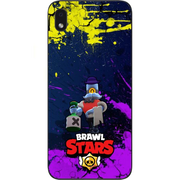 Силиконовый чехол SMTT для Samsung A01 Core Galaxy A013F с картинкой Бравл Старс герой Барли
Силиконовый чехол SMTT для Samsung A01 Core Galaxy A013F с картинкой Бравл Старс герой Барли