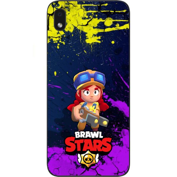Силиконовый чехол SMTT для Samsung A01 Core Galaxy A013F с картинкой Бравл Старс герой Джесси
Силиконовый чехол SMTT для Samsung A01 Core Galaxy A013F с картинкой Бравл Старс герой Джесси