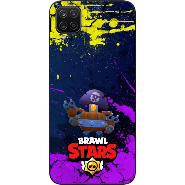 Силиконовый чехол SMTT для Samsung A12 Galaxy A125F с картинкой Бравл Старс герой Деррил
Силиконовый чехол SMTT для Samsung A12 Galaxy A125F с картинкой Бравл Старс герой Деррил