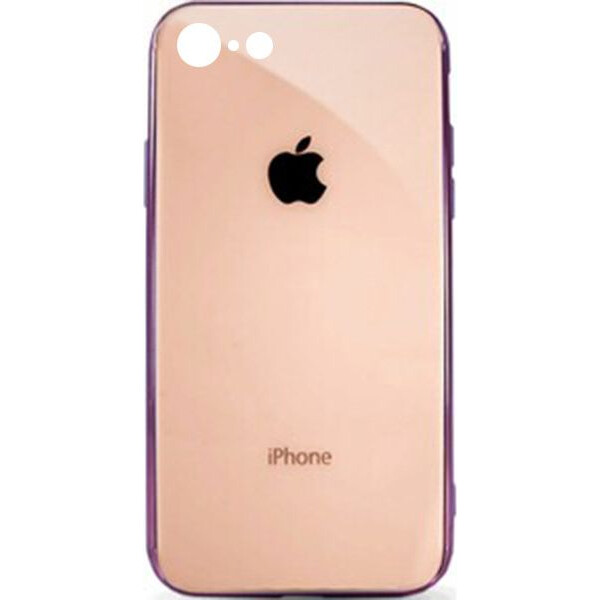 Чехол накладка xCase на iPhone 6 Plus/6s Plus Glass Case Logo Metallic rose gold 
Чехол накладка xCase на iPhone 6 Plus/6s Plus Glass Case Logo Metallic rose gold