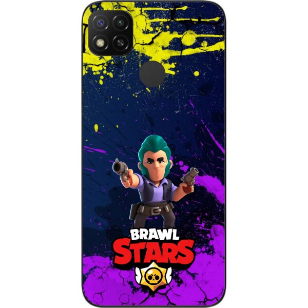 Силиконовый чехол SMTT для Xiaomi Redmi 9C с картинкой Бравл Старс герой Кольт
Силиконовый чехол SMTT для Xiaomi Redmi 9C с картинкой Бравл Старс герой Кольт