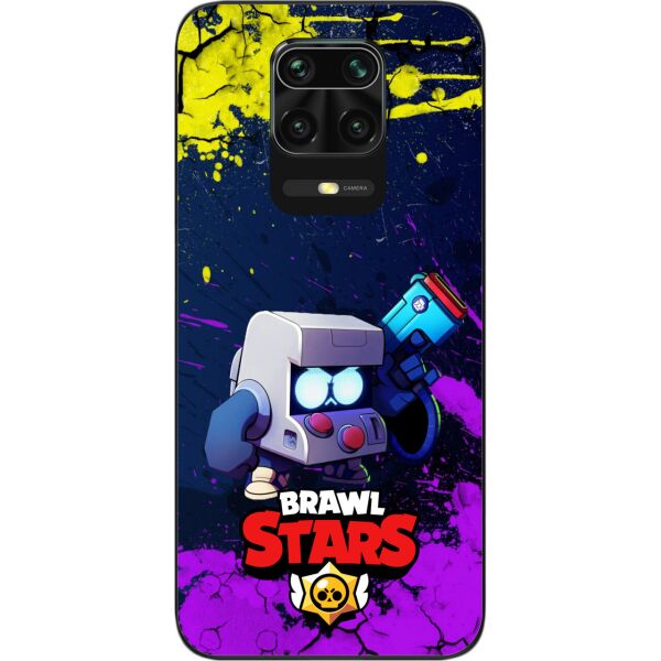 Силиконовый чехол SMTT для Xiaomi Redmi Note 9S / Note 9 Pro с картинкой Бравл Старс герой 8 бит
Силиконовый чехол SMTT для Xiaomi Redmi Note 9S / Note 9 Pro с картинкой Бравл Старс герой 8 бит