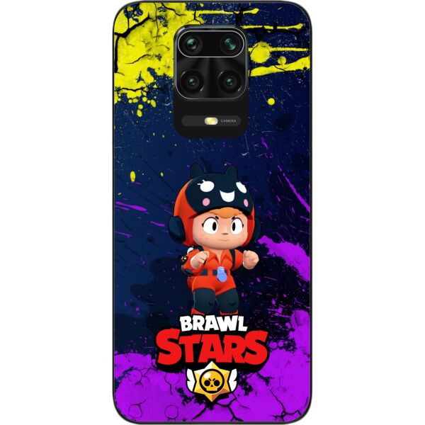 Силиконовый чехол SMTT для Xiaomi Redmi Note 9S / Note 9 Pro с картинкой Бравл Старс герой Беа
Силиконовый чехол SMTT для Xiaomi Redmi Note 9S / Note 9 Pro с картинкой Бравл Старс герой Беа