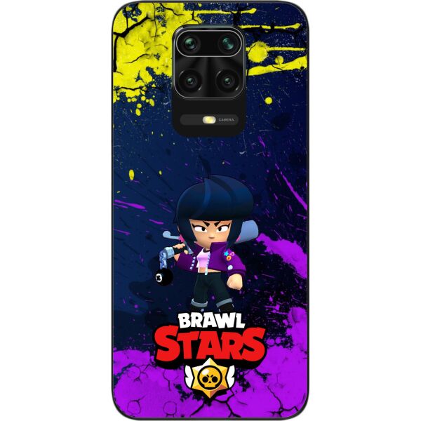 Силиконовый чехол SMTT для Xiaomi Redmi Note 9S / Note 9 Pro с картинкой Бравл Старс герой Биби
Силиконовый чехол SMTT для Xiaomi Redmi Note 9S / Note 9 Pro с картинкой Бравл Старс герой Биби