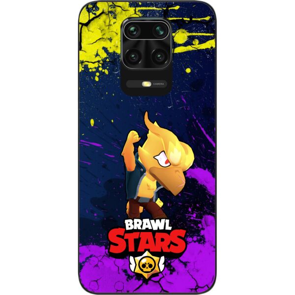 Силиконовый чехол SMTT для Xiaomi Redmi Note 9S / Note 9 Pro с картинкой Бравл Старс герой Ворон феникс
Силиконовый чехол SMTT для Xiaomi Redmi Note 9S / Note 9 Pro с картинкой Бравл Старс герой Ворон феникс