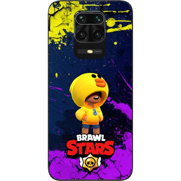 Силиконовый чехол SMTT для Xiaomi Redmi Note 9S / Note 9 Pro с картинкой Бравл Старс герой Леон утка
Силиконовый чехол SMTT для Xiaomi Redmi Note 9S / Note 9 Pro с картинкой Бравл Старс герой Леон утка