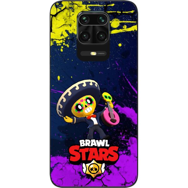 Силиконовый чехол SMTT для Xiaomi Redmi Note 9S / Note 9 Pro с картинкой Бравл Старс герой Поко
Силиконовый чехол SMTT для Xiaomi Redmi Note 9S / Note 9 Pro с картинкой Бравл Старс герой Поко