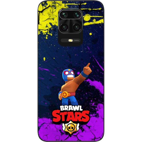 Силиконовый чехол SMTT для Xiaomi Redmi Note 9S / Note 9 Pro с картинкой Бравл Старс герой Примо
Силиконовый чехол SMTT для Xiaomi Redmi Note 9S / Note 9 Pro с картинкой Бравл Старс герой Примо