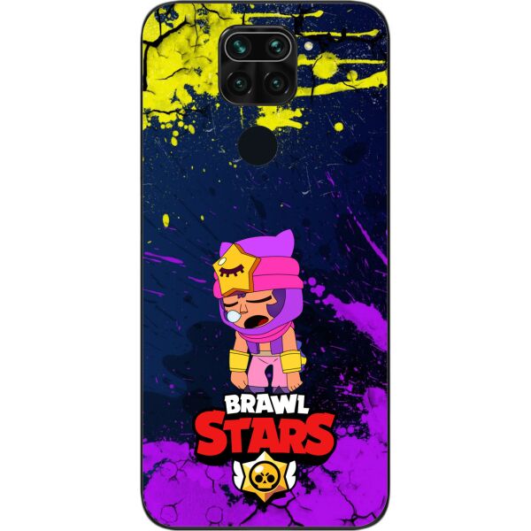 Силиконовый чехол SMTT для Xiaomi Redmi Note 9 с картинкой Бравл Старс герой Сэнди
Силиконовый чехол SMTT для Xiaomi Redmi Note 9 с картинкой Бравл Старс герой Сэнди