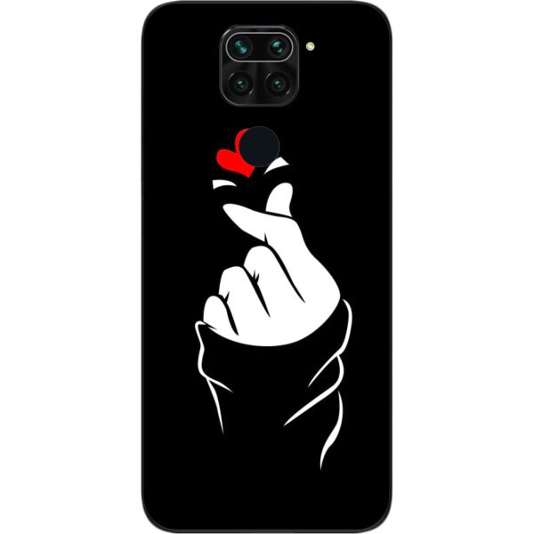 Чехол силиконовый SMTT для Xiaomi Redmi Note 9 с картинкой Рука
Чехол силиконовый SMTT для Xiaomi Redmi Note 9 с картинкой Рука