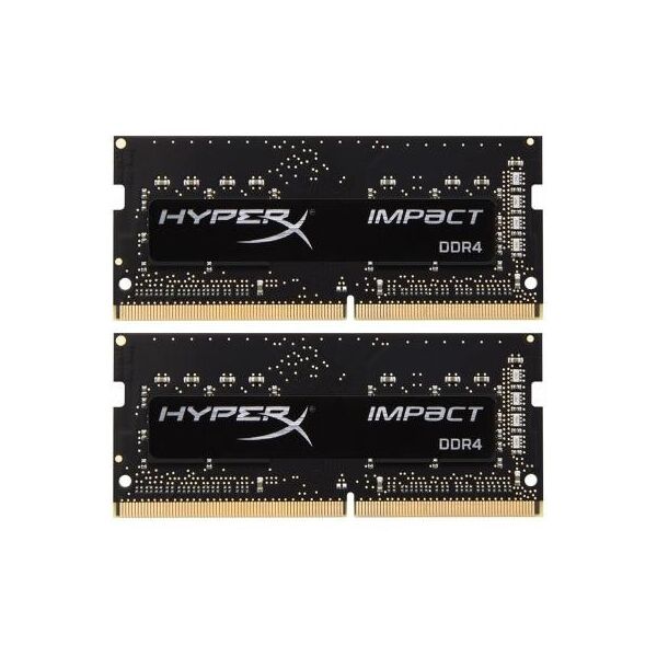 Модуль памяти для ноутбука SoDIMM DDR4 16GB (2x8GB) 2666 MHz HyperX Impact HyperX (Kingston Fury) (HX426S15IB2K2 / 16)
Модуль памяти для ноутбука SoDIMM DDR4 16GB (2x8GB) 2666 MHz HyperX Impact HyperX (Kingston Fury) (HX426S15IB2K2 / 16)