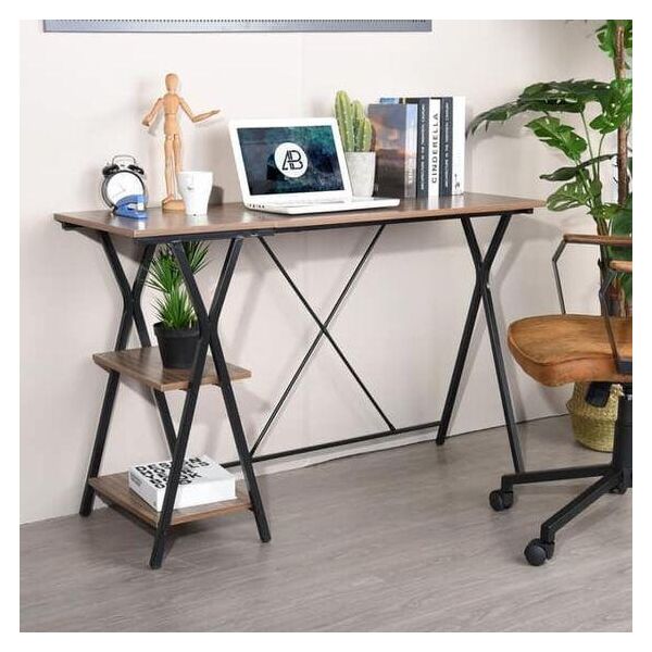 Дизайнерский Письменный офисный стол с полками в стиле Лофт Loft Design RV703 ()
Дизайнерский Письменный офисный стол с полками в стиле Лофт Loft Design RV703 ()