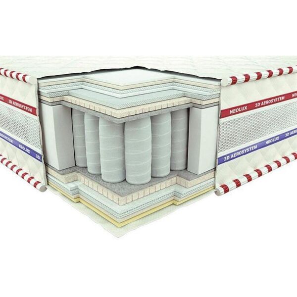 Ортопедический матрас Neolux 3D Магнат Зима-лето PS 160х190 см
Ортопедический матрас Neolux 3D Магнат Зима-лето PS 160х190 см