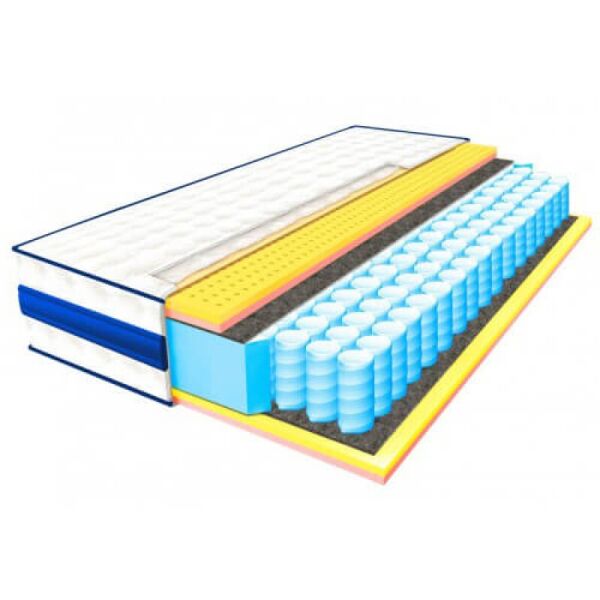 Ортопедический матрас HighFoam BlueMarine BALENA 160х190 см 
Ортопедический матрас HighFoam BlueMarine BALENA 160х190 см