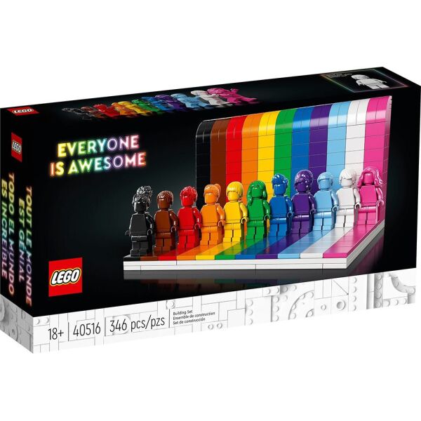Конструктор LEGO Exclusive Все классные (40516) 
Конструктор LEGO Exclusive Все классные (40516)