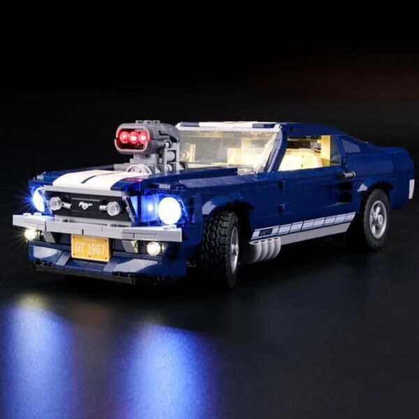 Lightailing Подсветка для набора LEGO Creator Форд Мустанг (Ford Mustang) (10265) (LGK106)
Lightailing Подсветка для набора LEGO Creator Форд Мустанг (Ford Mustang) (10265) (LGK106)